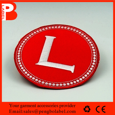 Factory direct High quality custom embroidered patch embroidery bull patches custom embroidered arm patches
